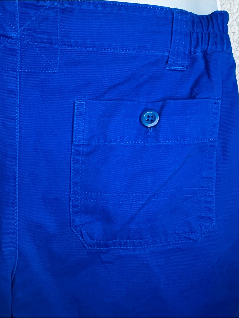 Ralph Lauren Boy’s Royal Blue Cotton Shorts - Picture 6 of 6